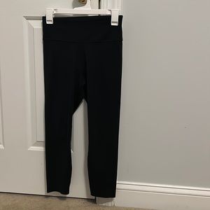 Black Nike Leggings Size M Perfect Condition Shin Length